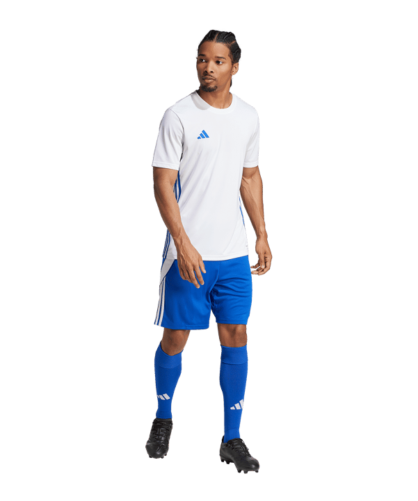 adidas Tabela 23 Trikot Weiss Blau - weiss