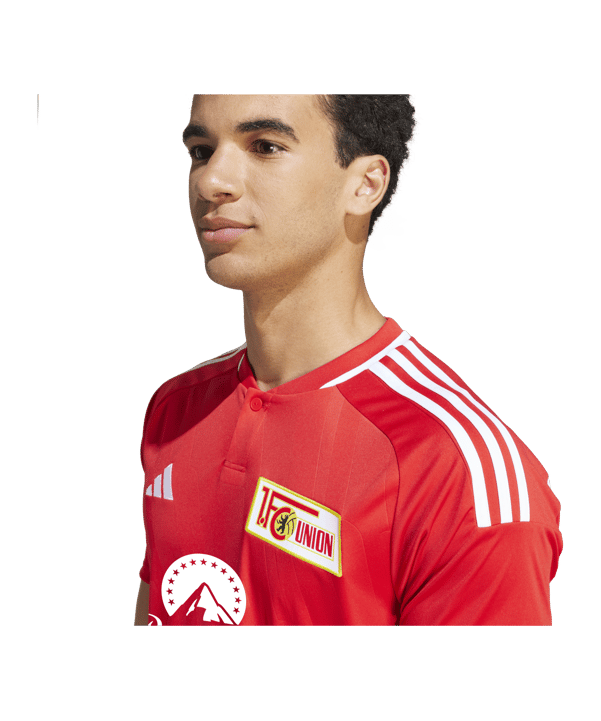 adidas 1. FC Union Berlin Trikot Home 2023/2024 Kids Rot - rot