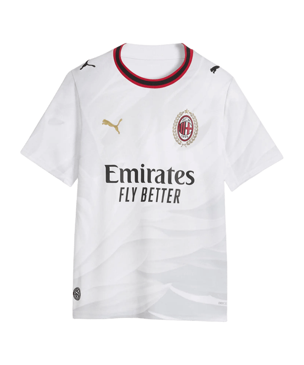 PUMA AC Milan Replica Maillot Away 2026/2027 Enfants Blanc C02 - blanc