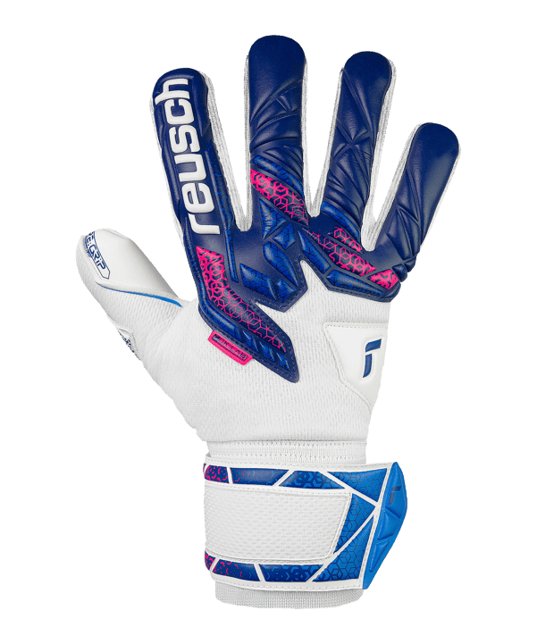 Reusch Attrakt Grip NC TW-Handschuhe Blau F4310 - blau