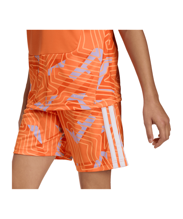 adidas Tiro 26 Torwarttrikot Kids Orange - orange
