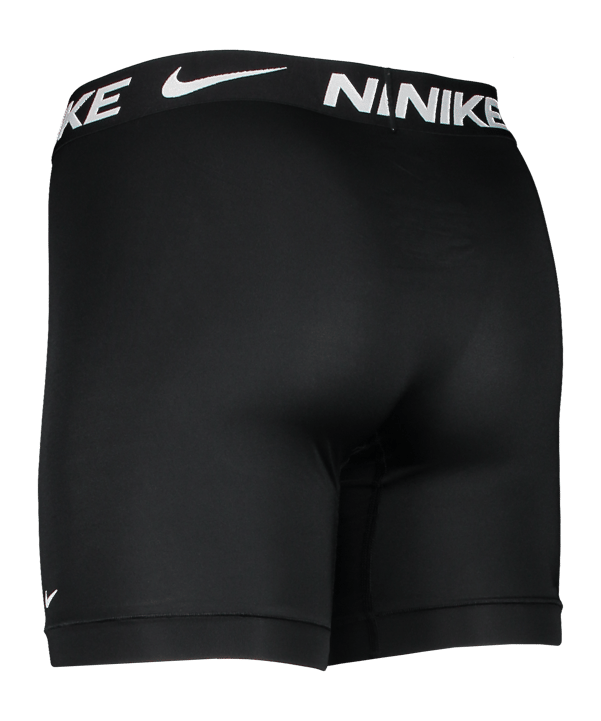 Nike Boxer Brief Long 3er Pack Boxershort FUB1 - schwarz