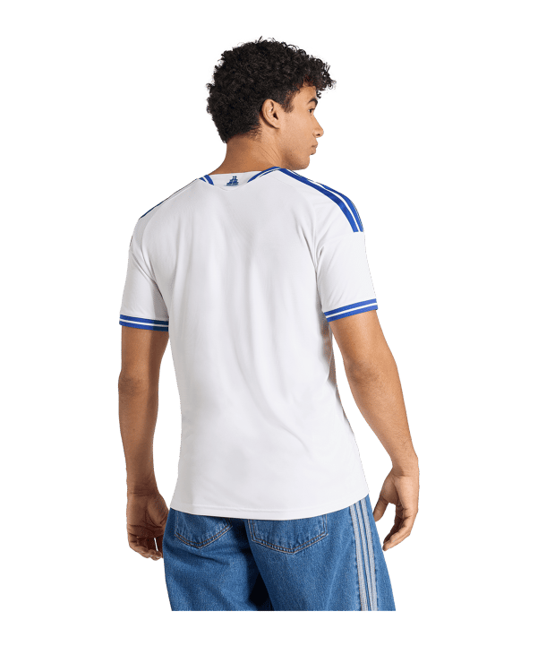adidas EPO Griechenland Trikot Home 2026 Weiß - weiss