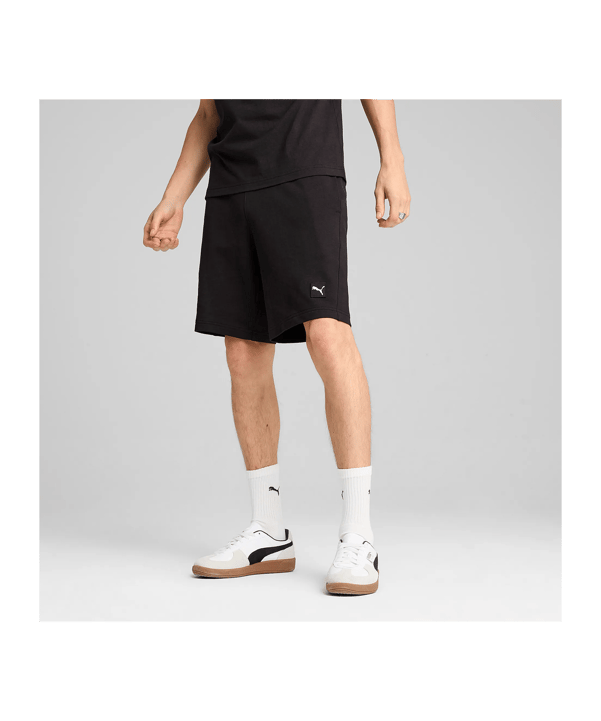 PUMA ESS Elevated 9 Zoll Short Schwarz F01 - schwarz