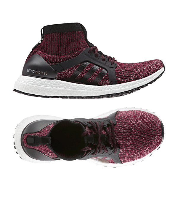 adidas Ultra Boost x ATR Running Damen Dunkelrot - rot