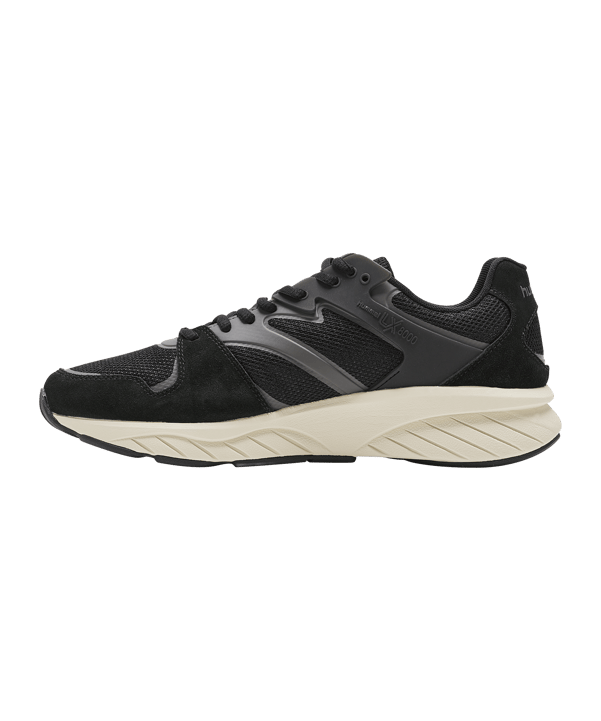 Hummel Reach Lx 8000 Sneaker Schwarz F2001 - schwarz