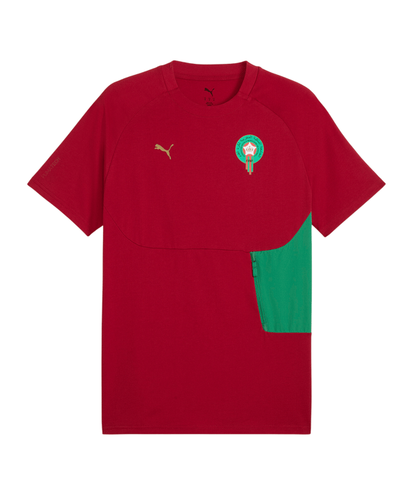 PUMA FRMF Marokko Pumatech T-Shirt Rot F16 - rot