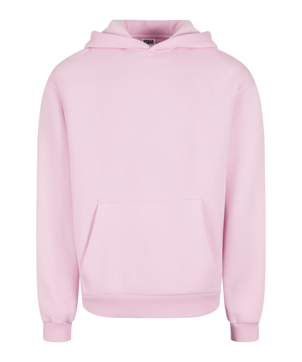 Urban Classic Fluffy Hoody Rosa - rosa