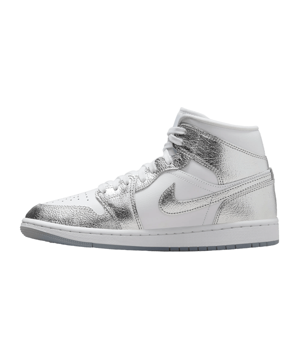 Jordan Air 1 Mid SE Damen Weiß F100 - weiss