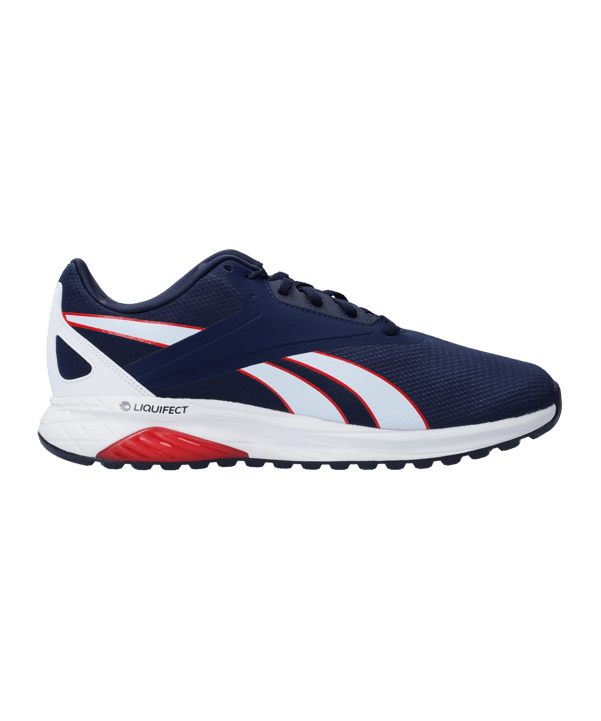Reebok Liquifect 90 Running Grau Blau Rot - grau