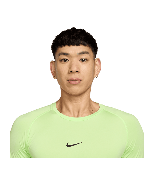Nike Dri-Fit Tight T-shirt Verde C360 - verde