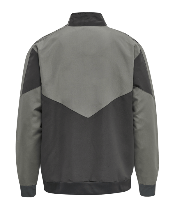 Hummel hmlPRO Grid Präsentationsjacke Grau F2166 - grau