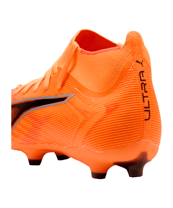 PUMA ULTRA 6 Match+ FG/AG Hot Pursuit Orange F03 - orange