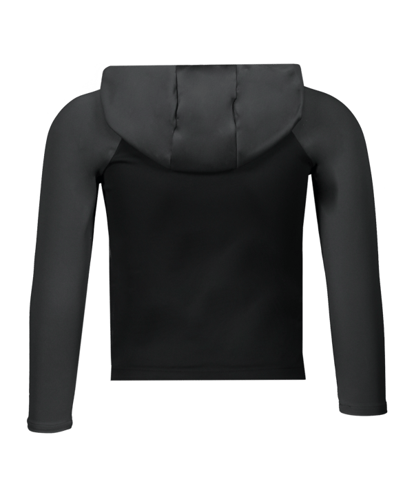 Nike Academy Pro Hoody Kids Schwarz Grau F013 - schwarz
