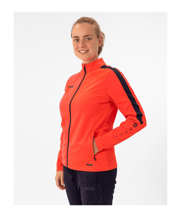 JAKO Power Giacca da allenamento Donna Arancione C375 - arancione