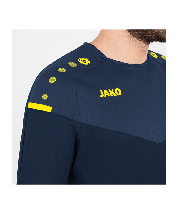 JAKO Champ 2.0 Sweatshirt Enfants Bleu C093 - bleu
