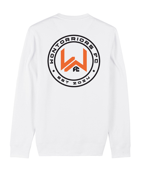 Wontorriors FC Fan Sweatshirt Weiss FC001 - weiss