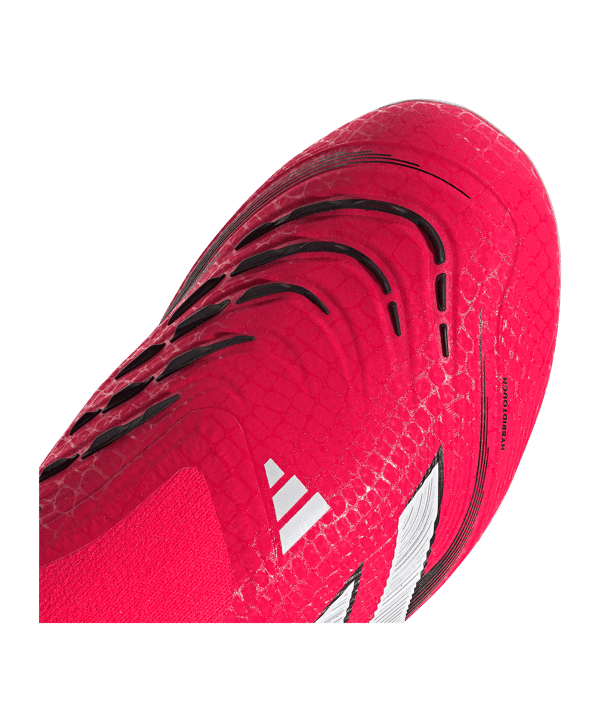 adidas Predator Elite LL FG Pure Victory Kids Rot - rot