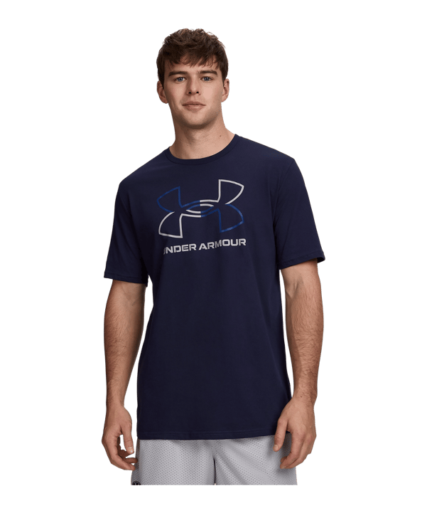Under Armour GL Foundation Update T-Shirt Blau F410 - blau