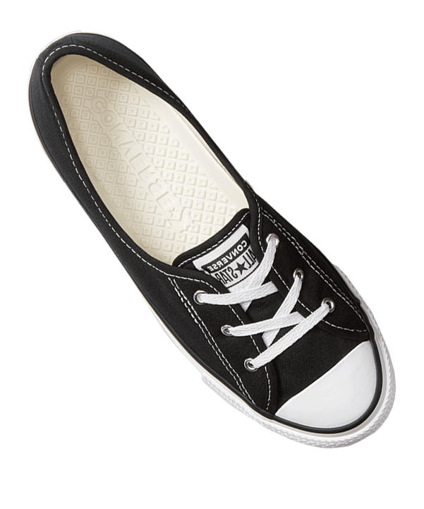 Converse Chuck Taylor AS Ballet Lace Damen Schwarz - schwarz