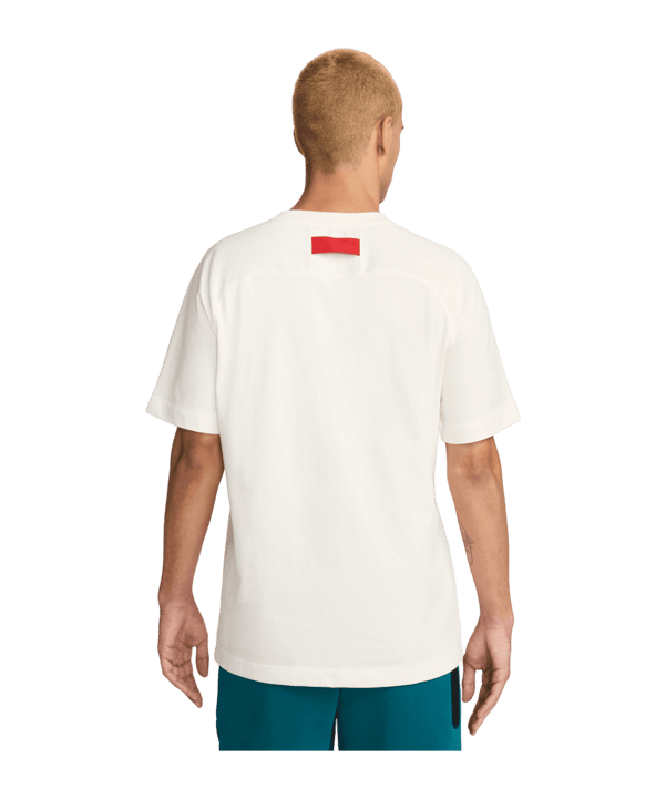 Nike Portugal Travel T-Shirt EM 2024 Weiss F133 - weiss