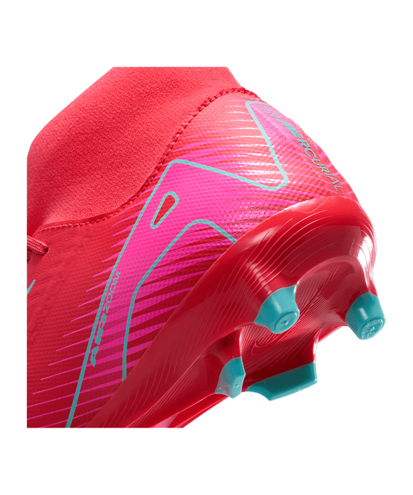 Nike Air Zoom Mercurial Superfly X Academy MG Mad Energy Rot F800 - rot