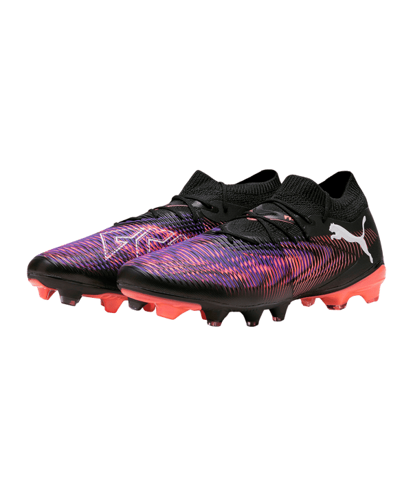 PUMA FUTURE 8 Match FG/AG Unlimited  Schwarz F01 - schwarz