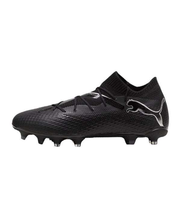 PUMA FUTURE 7 Pro FG/AG Eclipse Schwarz Silber F02 - schwarz