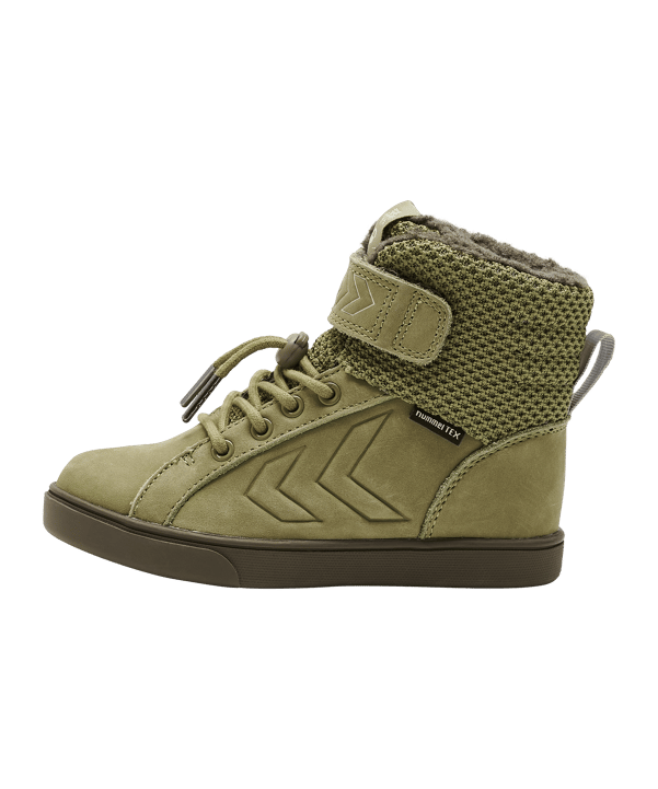 Hummel Splash Tex Boots Kids Grün F6588 - gruen