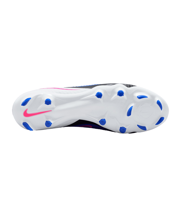 Nike Phantom 6 High Academy FG/MG Attack Blau F446 - blau