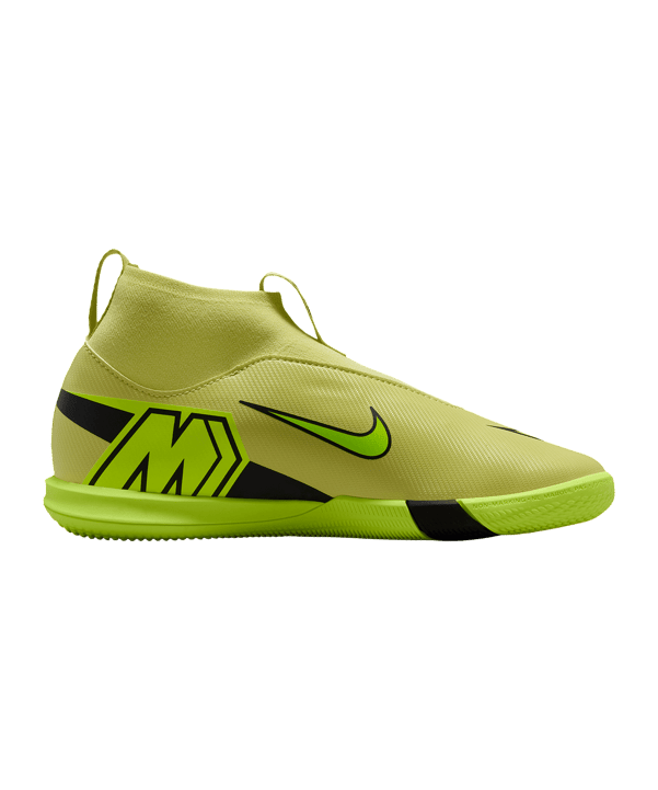 Nike Jr Air Zoom Mercurial Superfly X Academy IN Max Voltage Kids Gelb F300 - gelb