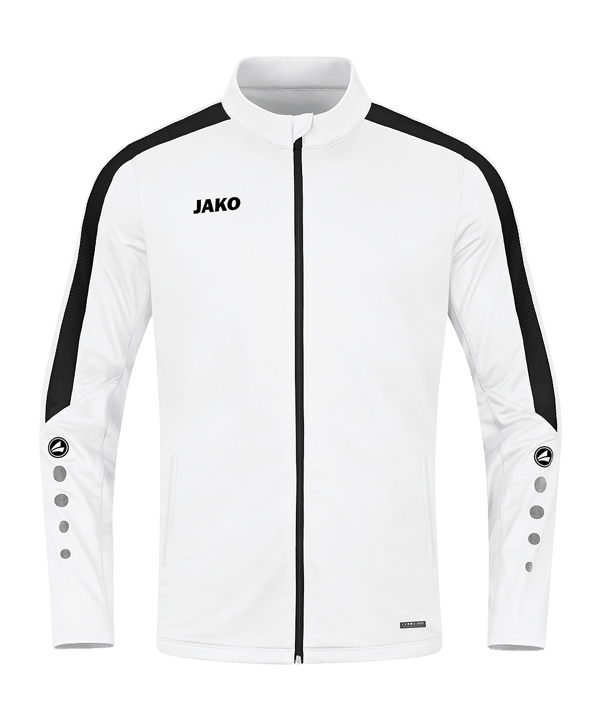 JAKO Power Giacca da allenamento Bianco C9323 - bianco