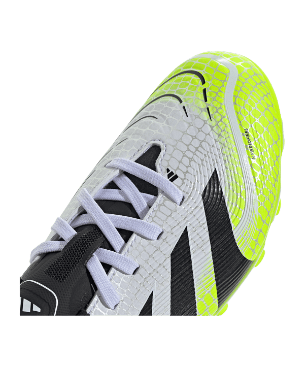 adidas Predator League MG Radiant Blaze Kids Weiß - weiss