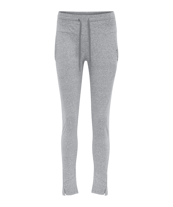 Hummel Zandra Regular Hose Damen Grau F2006 - grau