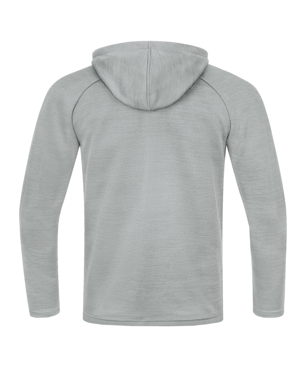 JAKO Challenge Freizeit Kapuzenjacke Kids F521 - grau