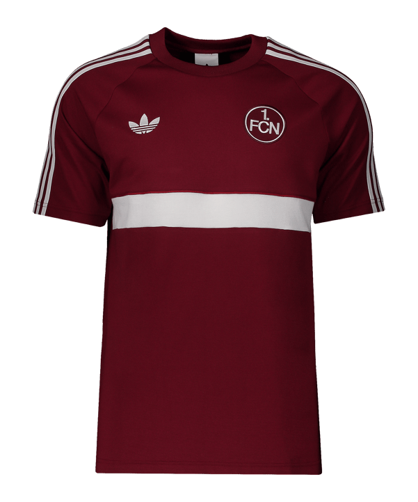 adidas Originals 1. FC Nürnberg T-Shirt 2026/2027 Rot - rot