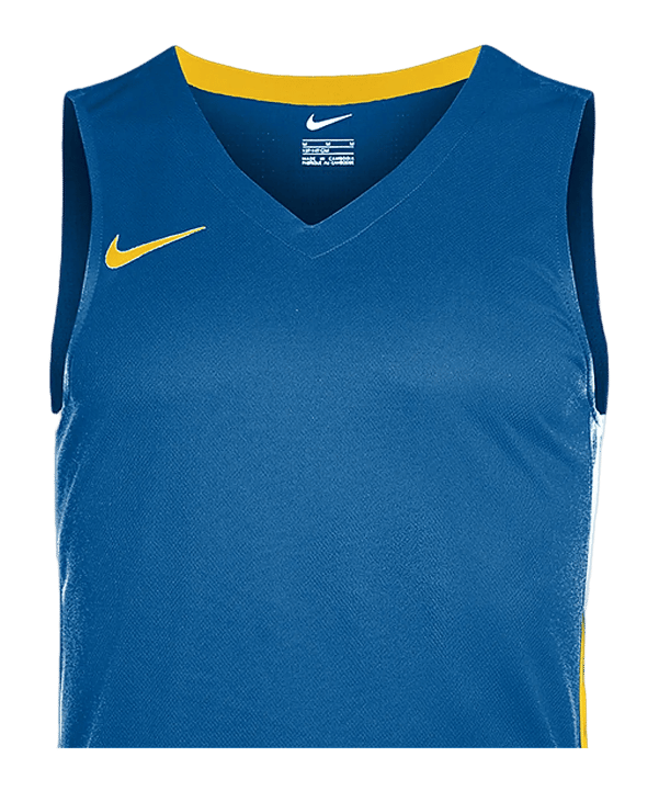 Nike Team Basketball Stock Shirt Blauw K464 - blauw