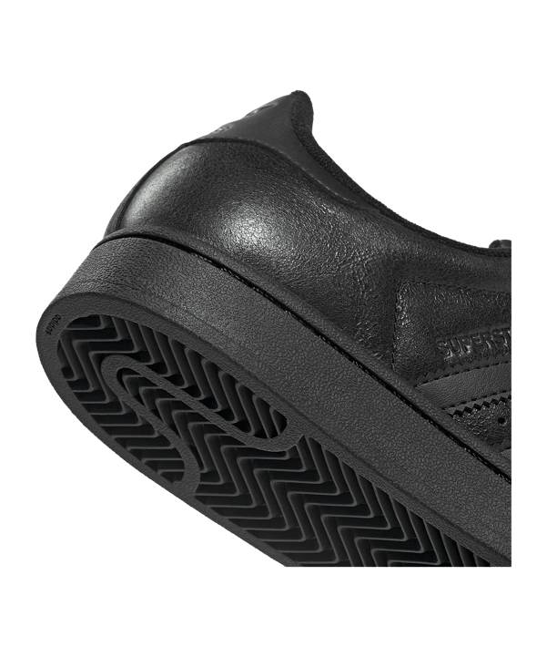 adidas Originals Superstar II Damen Schwarz - schwarz