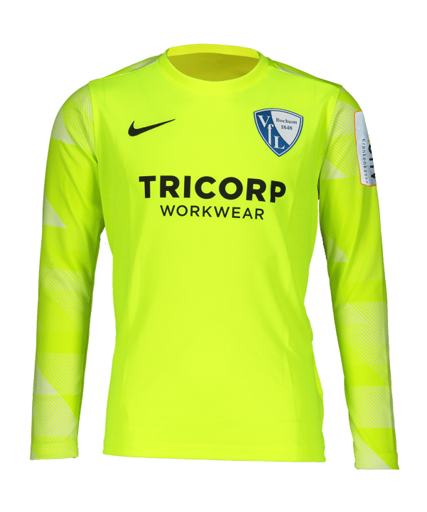 Nike VfL Bochum TW Trikot 2020/2021 langarm Gelb F702 - gelb