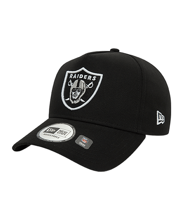 New Era NFL Las Vegas Raiders Otc Eframe 9Forty Cap Schwarz - schwarz