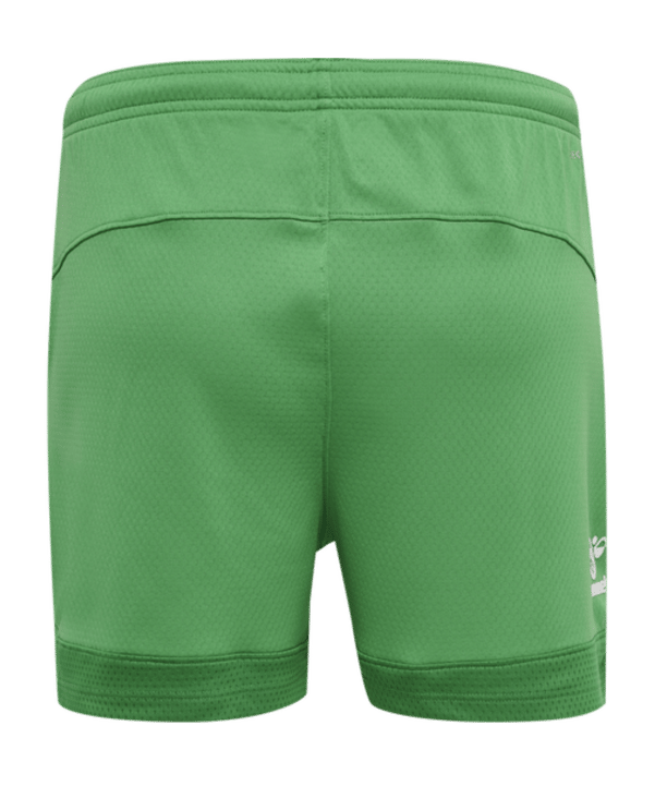 Hummel hmlLEAD Poly Short Damen Grün F6235 - gruen