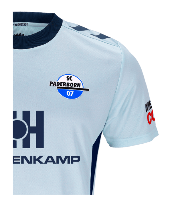 hummel SC Paderborn Shirt 3rd 2026/2027 Blauw K8698 - blauw