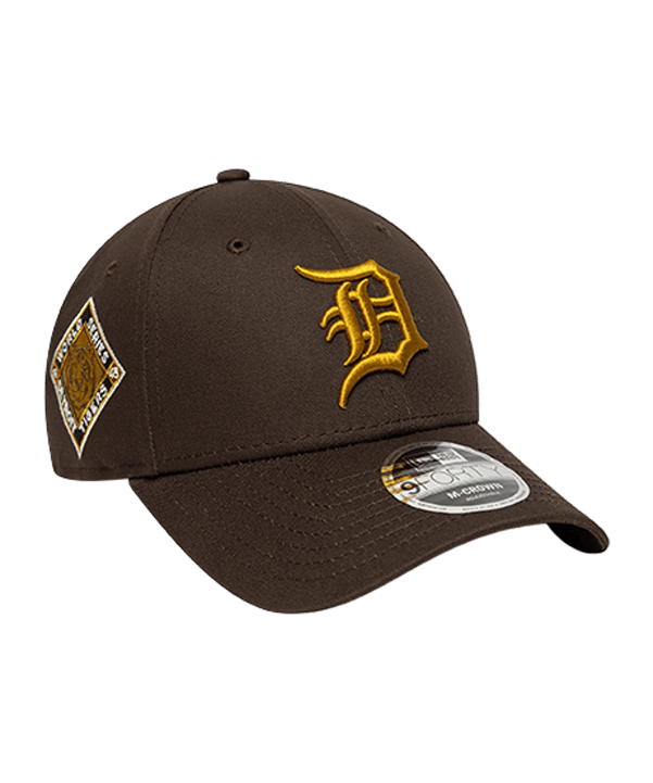 New Era MLB 9Forty E-Frame Detroit Tigers Cap Braun - braun