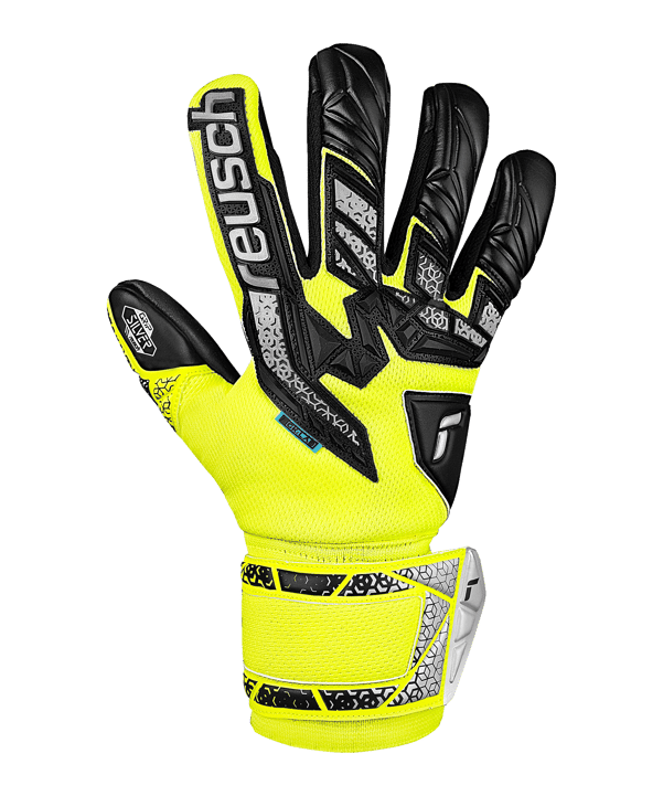 Reusch Attrakt Freegel Silver TW-Handschuhe F2025 - gelb