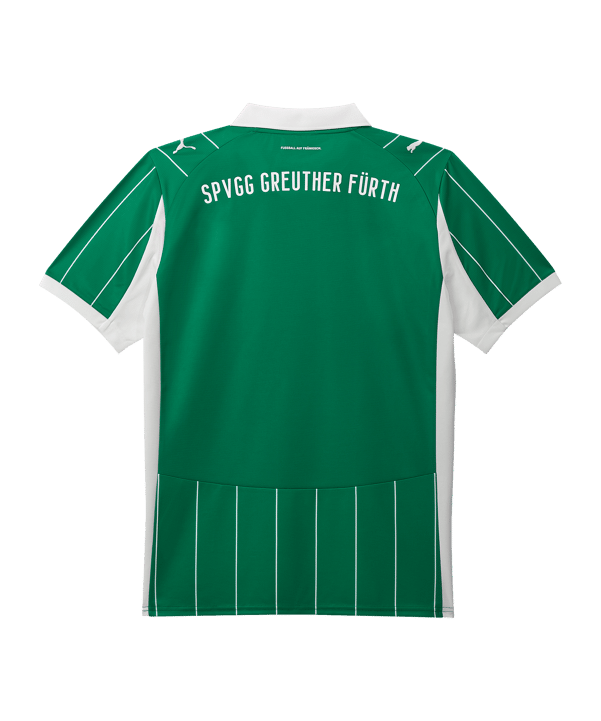 PUMA SpVgg Greuther Fürth Trikot Away 2025/2026 Grün F02 - gruen