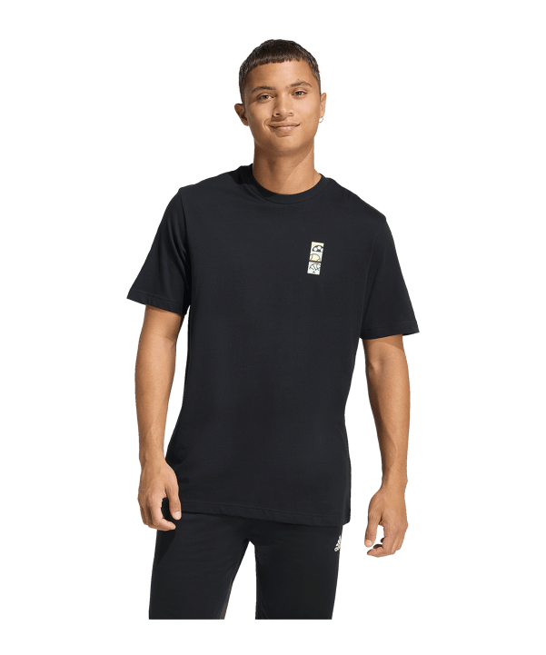 adidas Memories of Sport T-Shirt Schwarz - schwarz