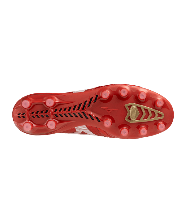 Mizuno Morelia Neo Beta Elite FG Ruby Red 40th Anniversary Rot F60 - rot
