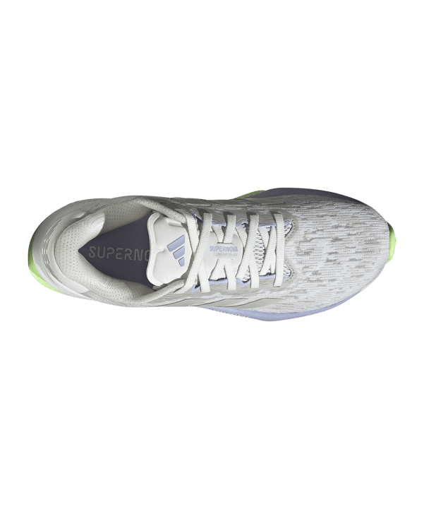 adidas Supernova Comfortglide Laufschuh Damen Weiß - weiss