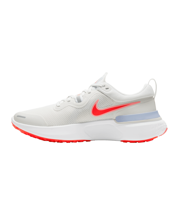 Nike React Miler Running Damen Beige Rot F010 - beige