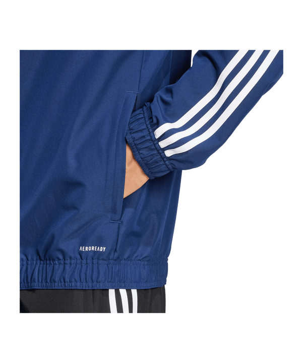 adidas Squadra 25 Präsentationsjacke Blau - blau